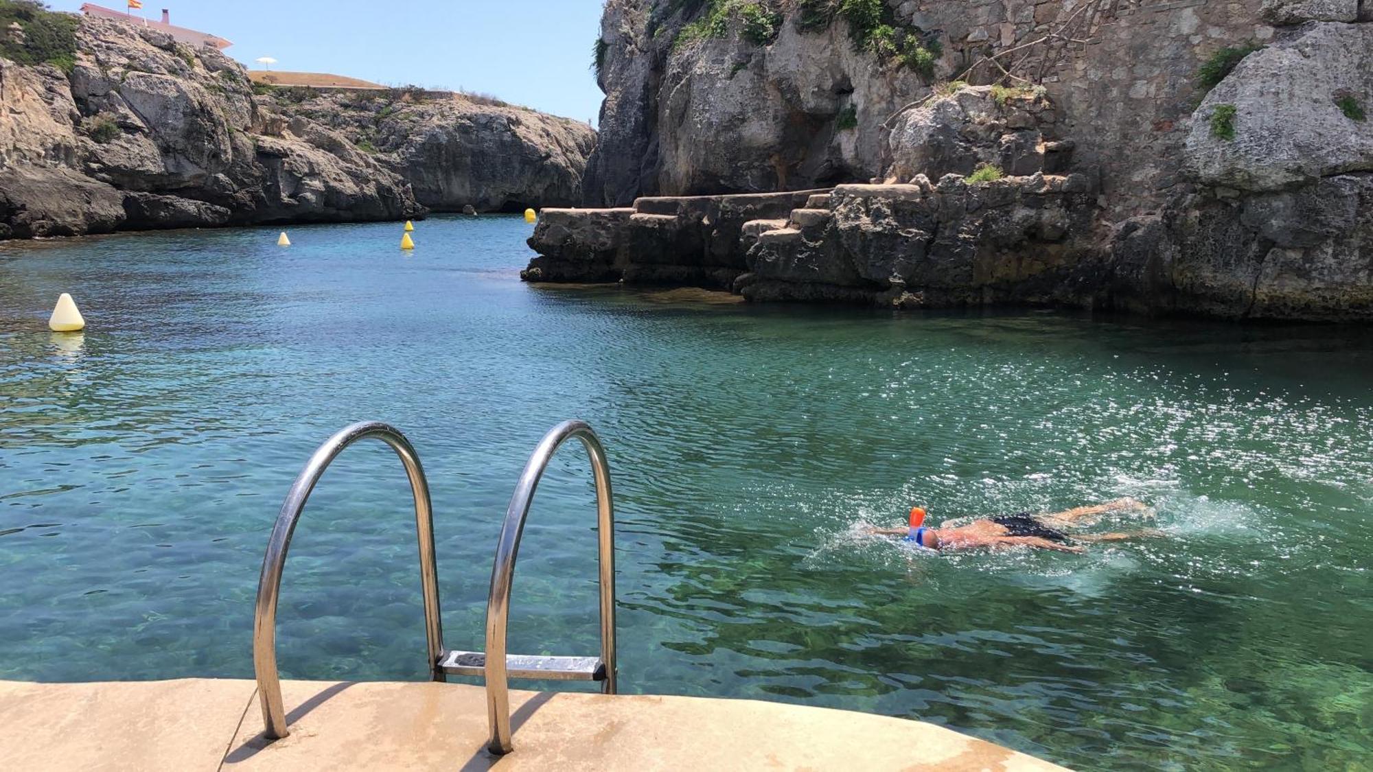 卡拉恩弗卡特Atico Excelente En Menorca Ciutadella Calan Blanes公寓 外观 照片